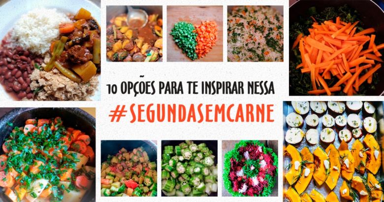 10 opções para te inspirar nessa #segundasemcarne